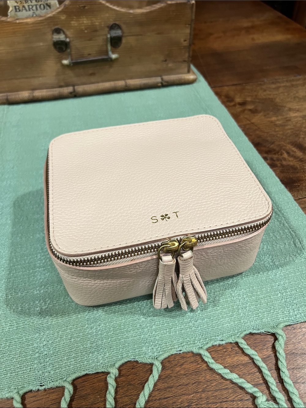 Cuyana Large Travel Jewelry Case